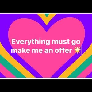 🌟Everything must go🌟